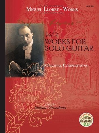 Cover: 9783890449029 | Works for Solo Guitar | Original Compositions. Band 2. Gitarre. | 2019