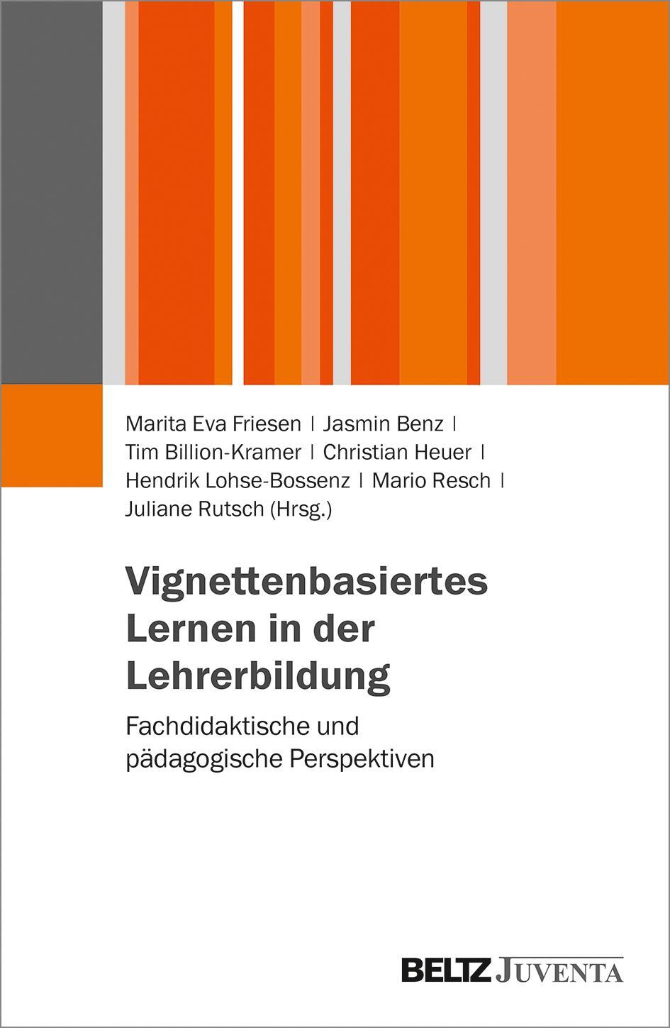 Cover: 9783779960706 | Vignettenbasiertes Lernen in der Lehrerbildung | Friesen (u. a.)