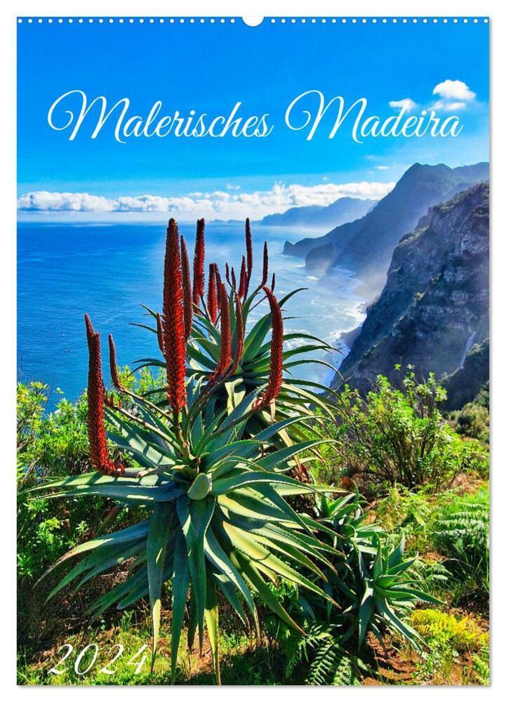 Cover: 9783675422292 | Malerisches Madeira (Wandkalender 2024 DIN A2 hoch), CALVENDO...