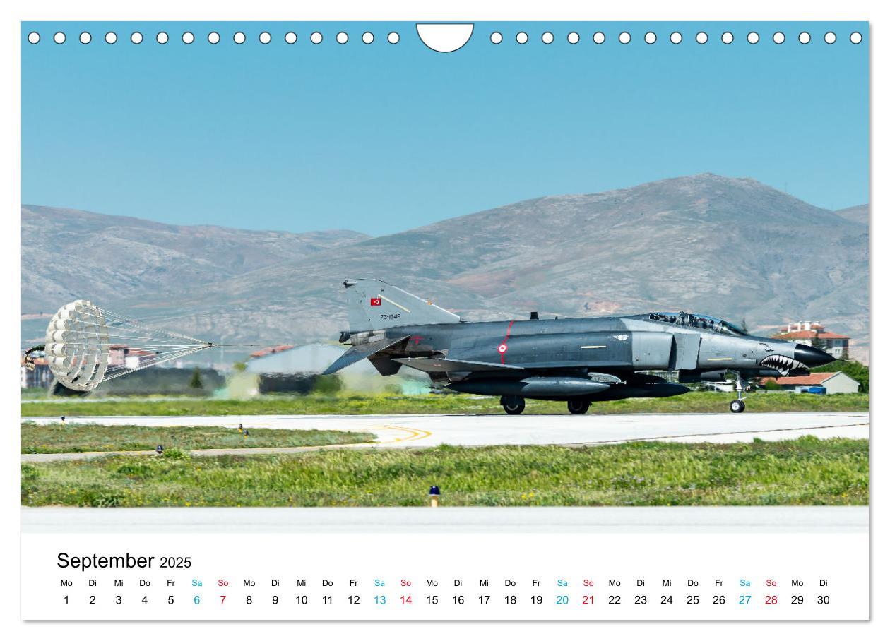 Bild: 9783435065592 | Die letzten McDonnell Douglas F-4 Phantom II (Wandkalender 2025 DIN...