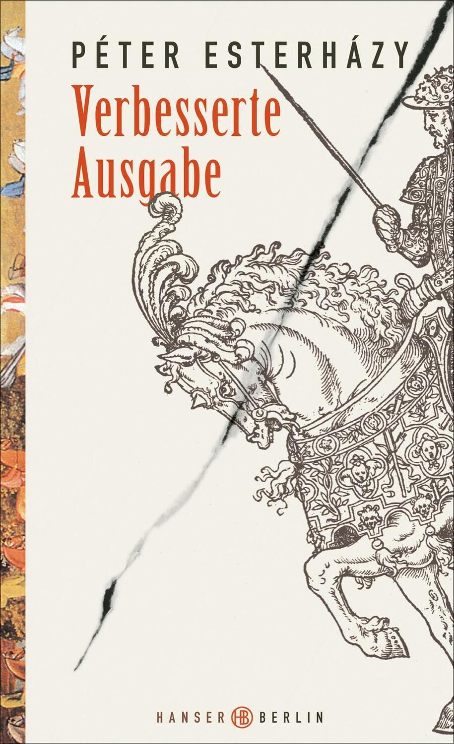 Cover: 9783446259058 | Verbesserte Ausgabe | Péter Esterházy | Taschenbuch | 376 S. | Deutsch