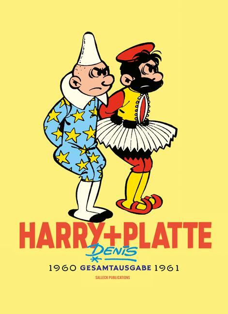 Cover: 9783899086737 | Harry und Platte Gesamtausgabe Band 3 | 1960 - 1961 | Marcel Denis
