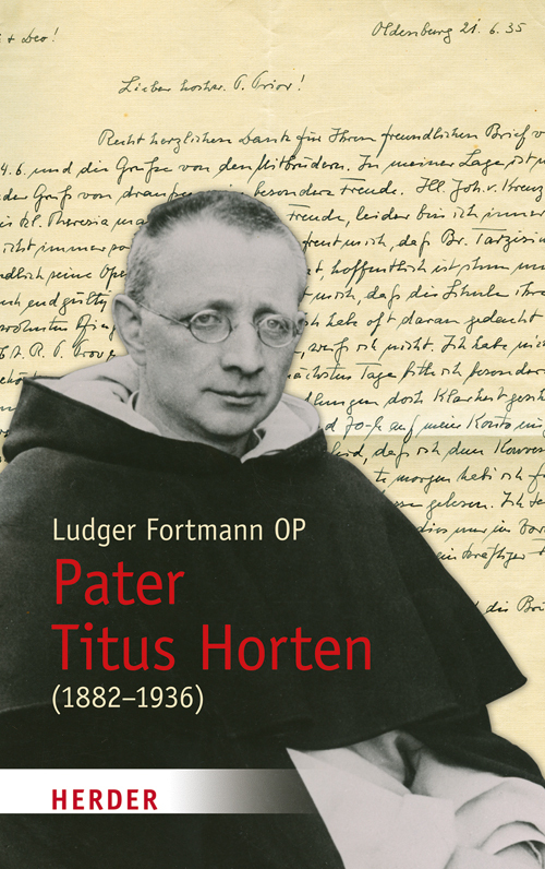 Pater Titus Horten (1882-1936) - Fortmann, Ludger