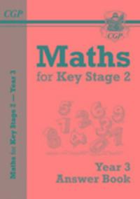 Cover: 9781782948001 | KS2 Maths Answers for Year 3 Textbook | CGP Books | Taschenbuch | 2017