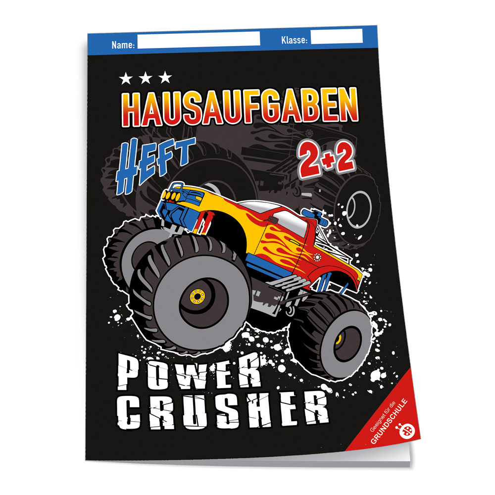 Cover: 4251901508195 | Trötsch Hausaufgabenheft Grundschule Power | Co.KG | Taschenbuch