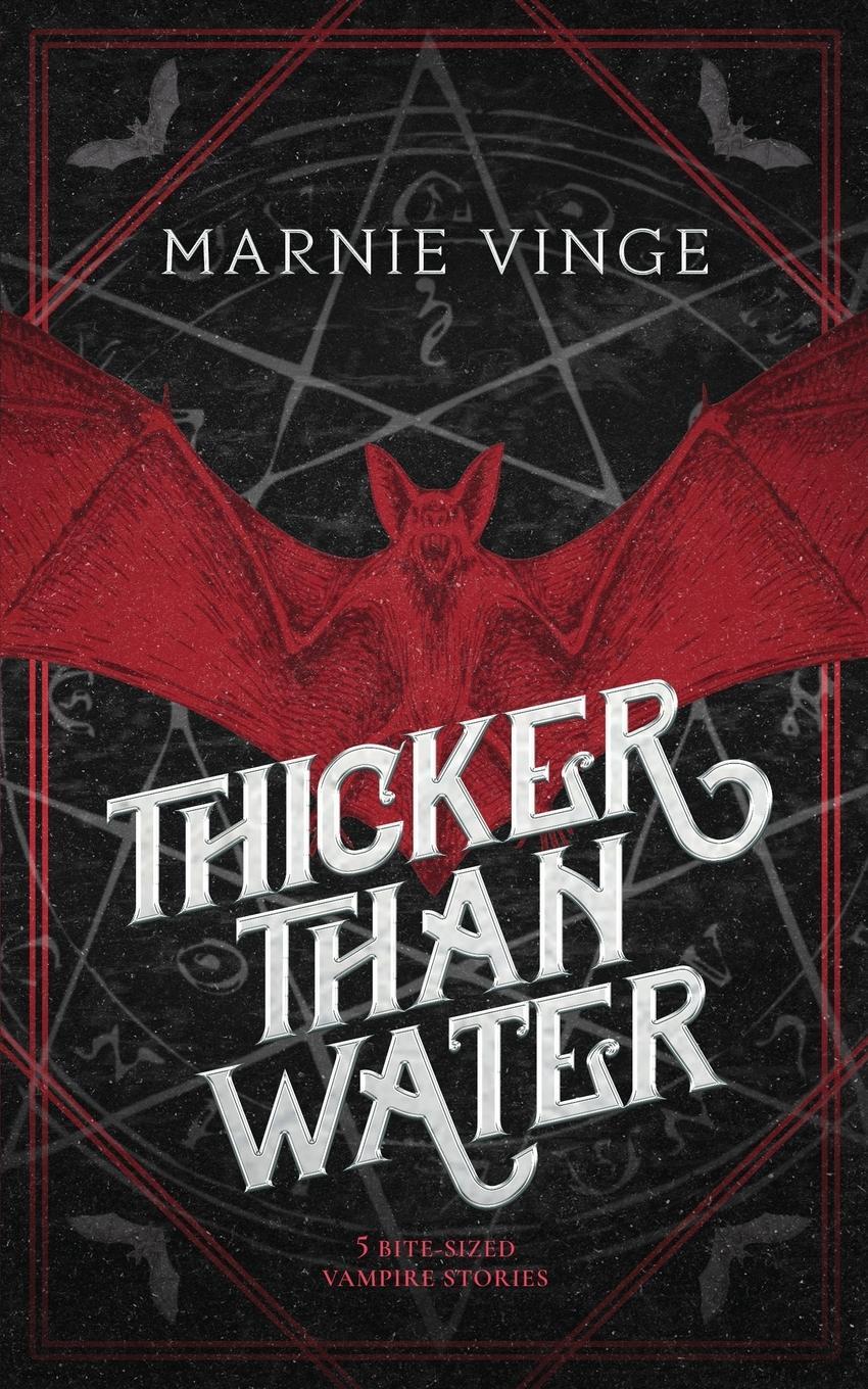 Cover: 9798985496536 | Thicker Than Water | Marnie Vinge | Taschenbuch | Paperback | Englisch