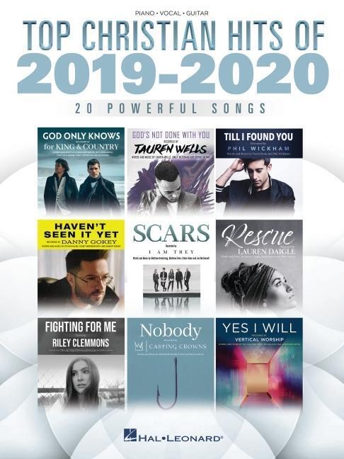 Cover: 9781540085108 | Top Christian Hits of 2019-2020 Piano/Vocal/Guitar Songbook | Buch