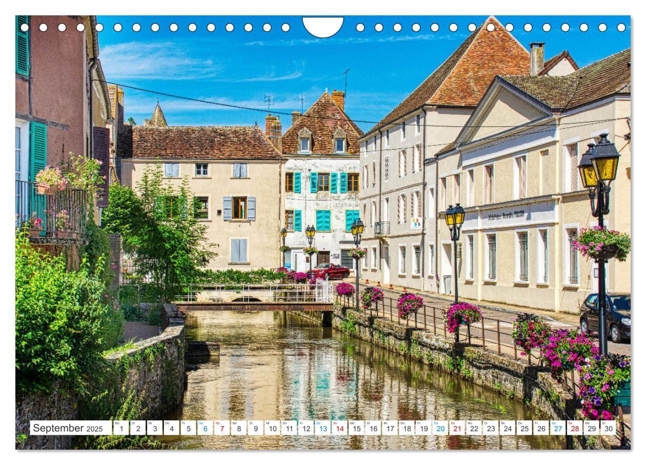 Bild: 9783383979088 | Charolles - Im Herzen des Burgund (Wandkalender 2025 DIN A4 quer),...