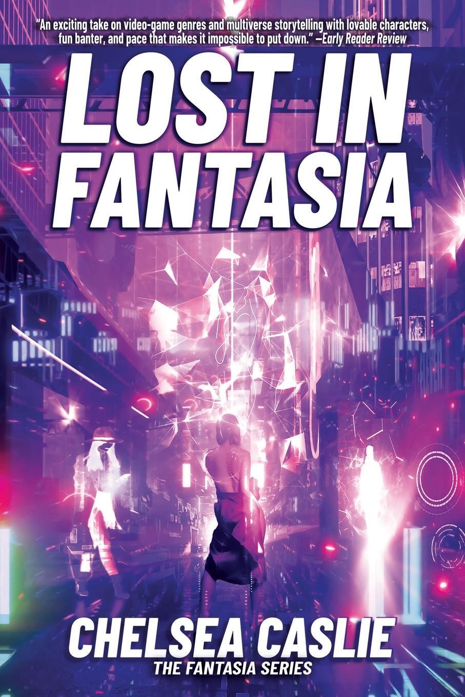 Cover: 9781990158889 | Lost in Fantasia | Chelsea Caslie | Taschenbuch | The Fantasia Series