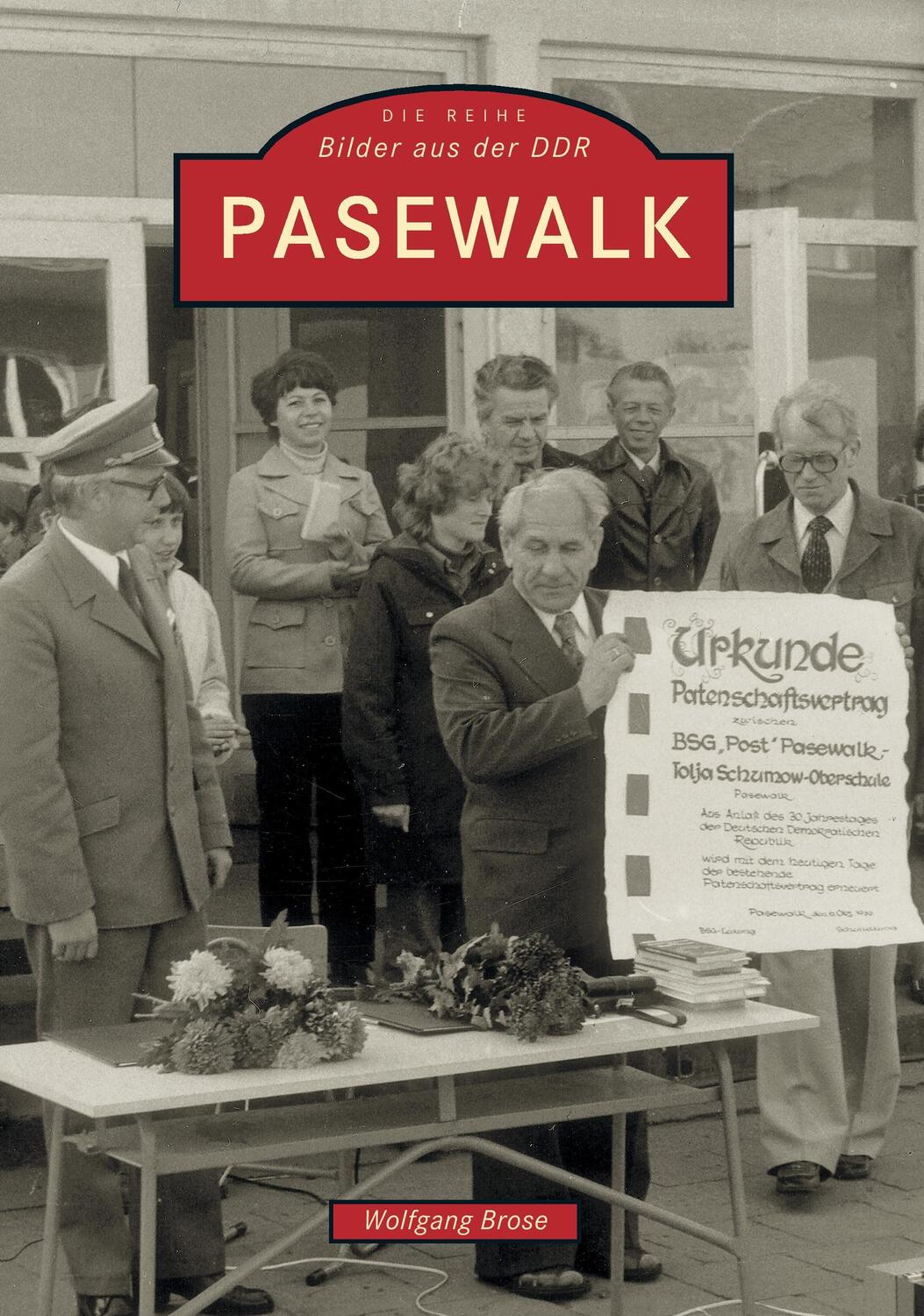Cover: 9783897025288 | Pasewalk | Wolfgang Brose | Taschenbuch | Paperback | Deutsch | 2016