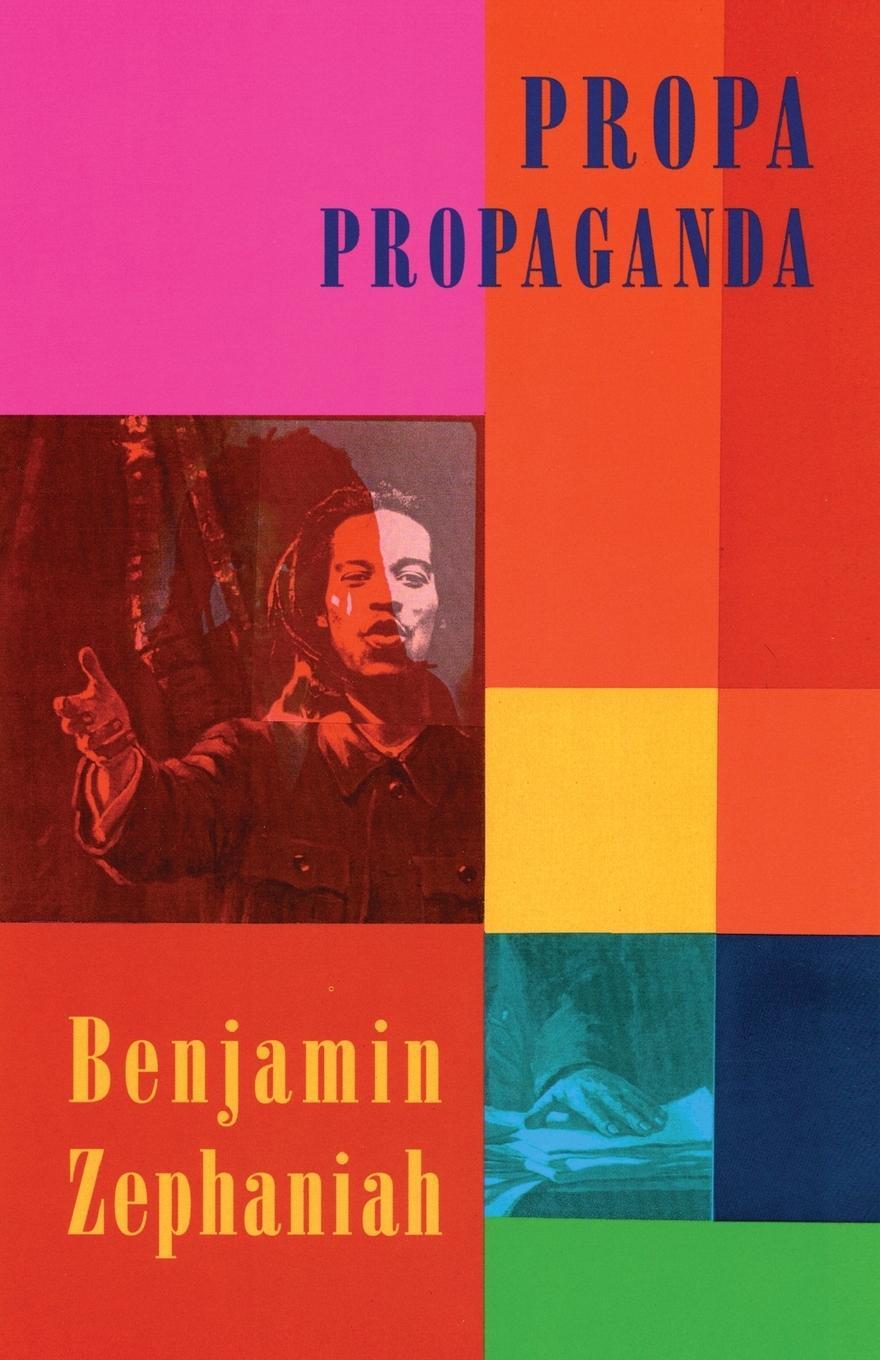 Cover: 9781852243722 | Propa Propaganda | Benjamin Zephaniah | Taschenbuch | Paperback | 1996
