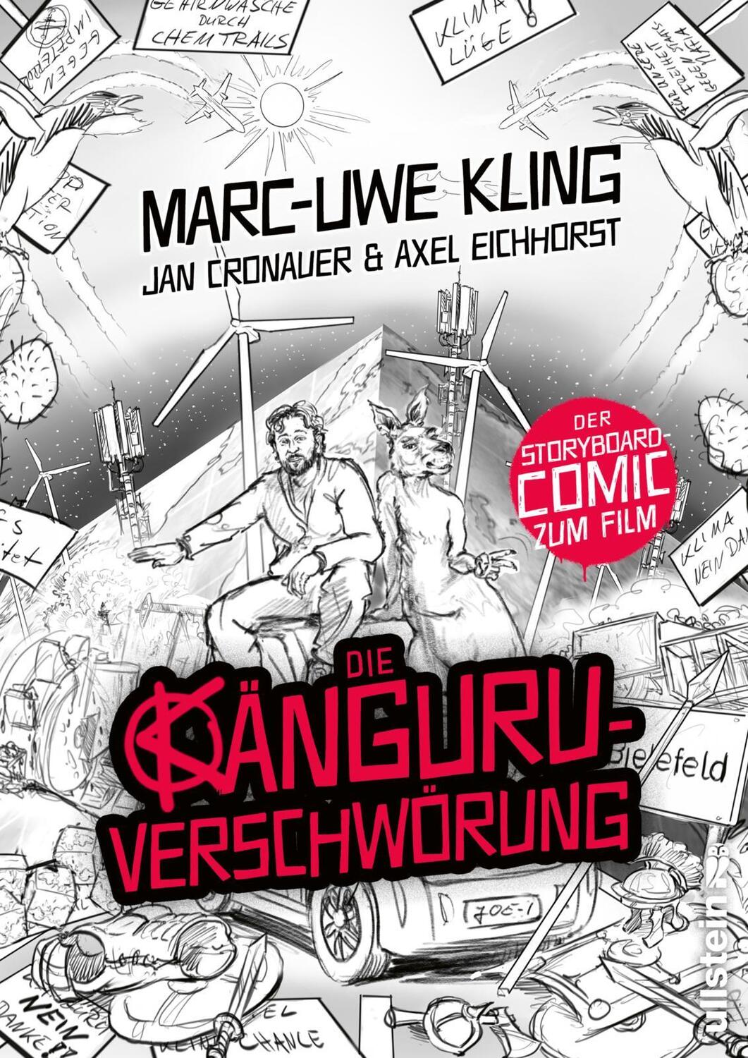 Cover: 9783550202247 | Die Känguru-Verschwörung | Marc-Uwe Kling | Buch | 296 S. | Deutsch