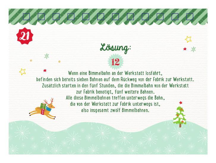 Bild: 9783780613707 | 24 knifflig-gute Weihnachtsrätsel | Ein Adventskalender | Wilhelm
