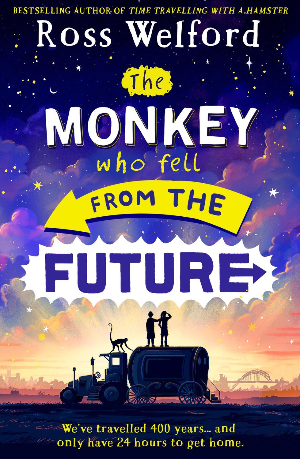 Cover: 9780008544744 | The Monkey Who Fell From The Future | Ross Welford | Taschenbuch