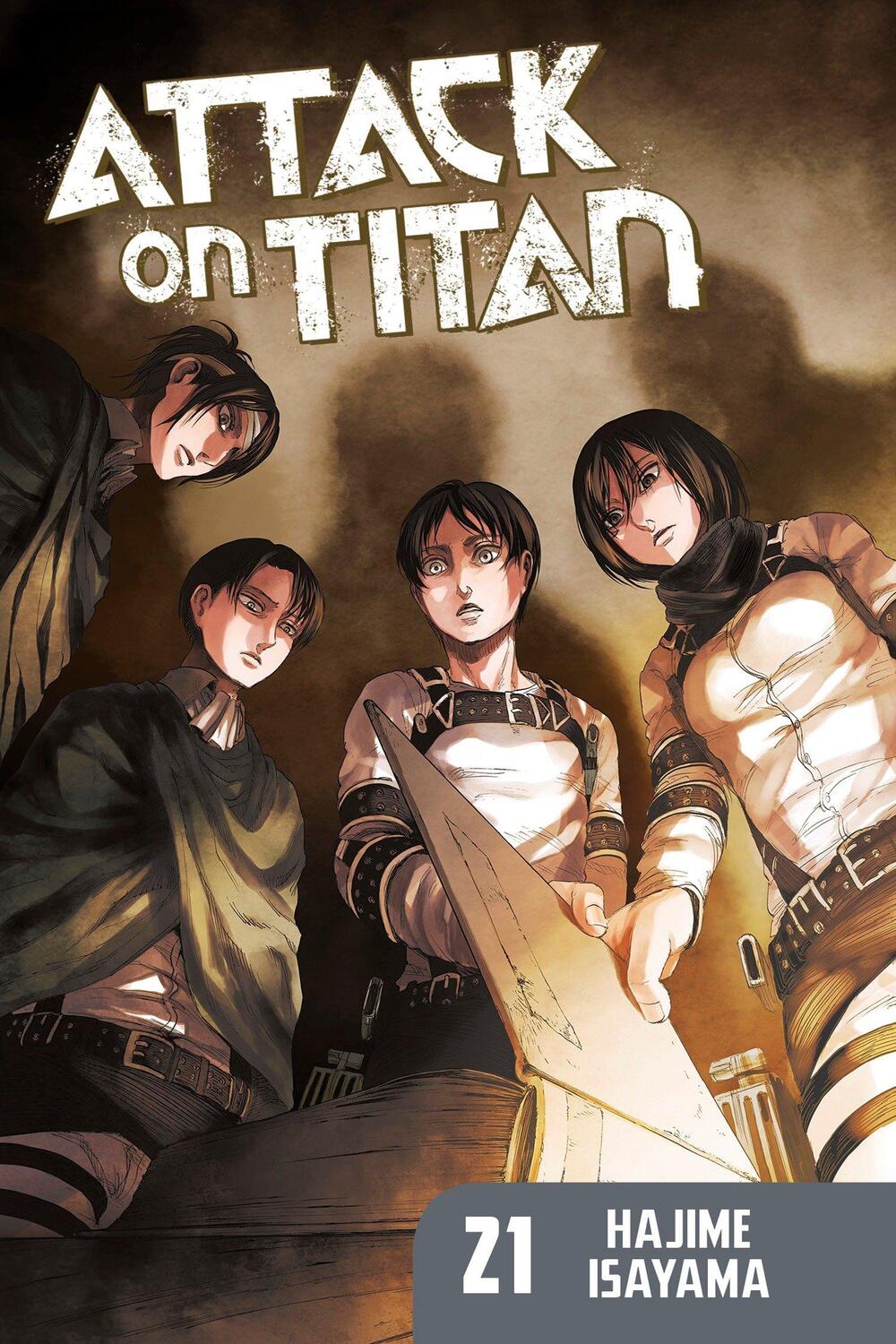 Cover: 9781632363275 | Attack on Titan 21 | Hajime Isayama | Taschenbuch | Attack on Titan