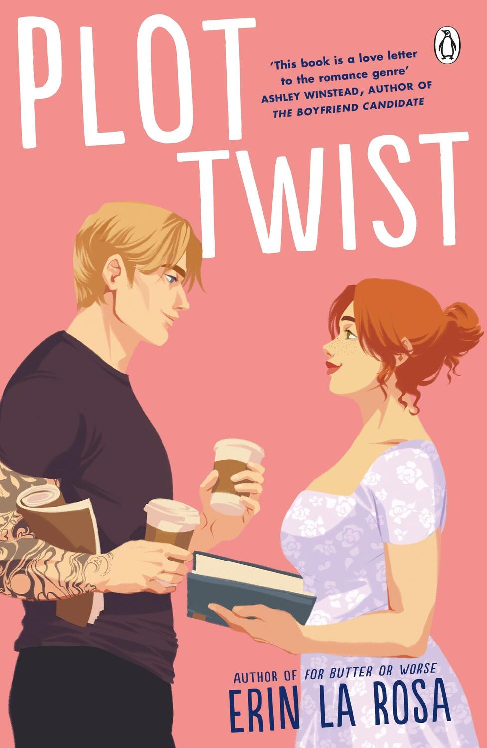 Cover: 9781405964029 | Plot Twist | Erin La Rosa | Taschenbuch | Englisch | 2023