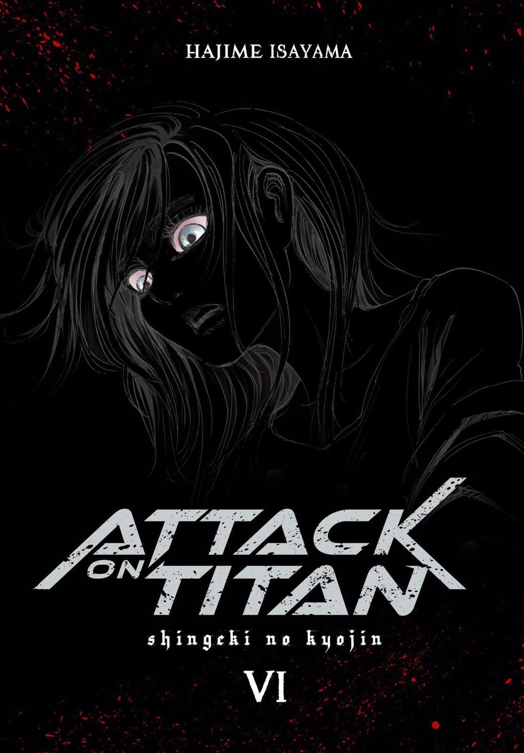 Attack on Titan Deluxe 6 - Isayama, Hajime