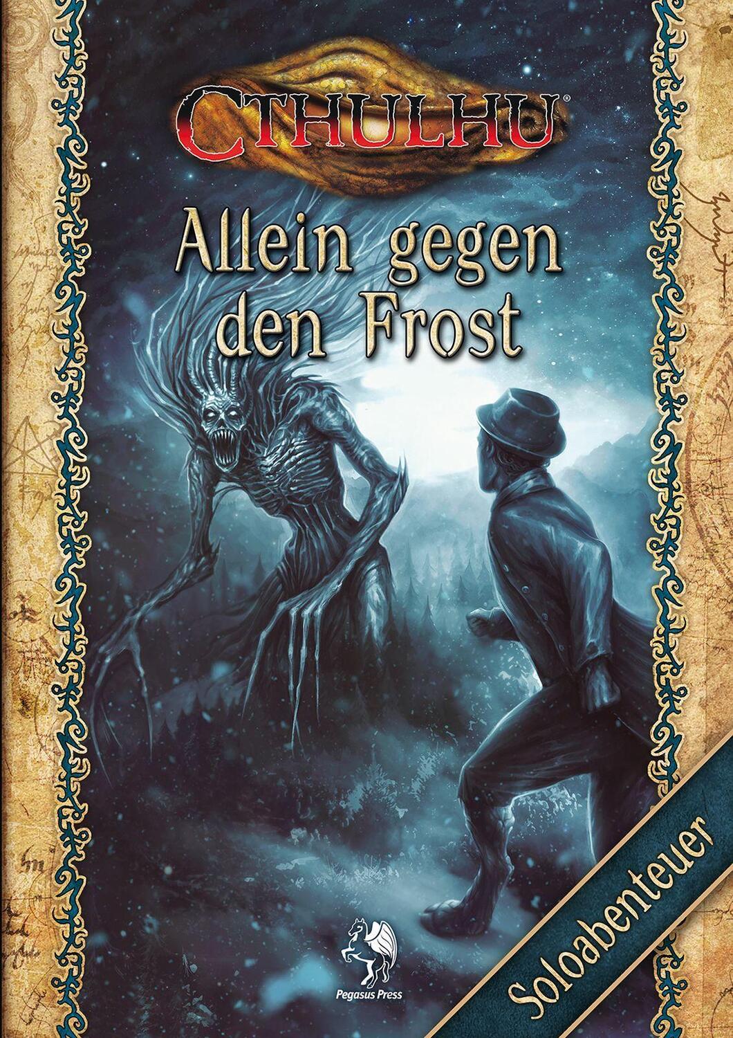 Cover: 9783969280539 | Cthulhu: Allein gegen den Frost | Taschenbuch | Deutsch | 2022