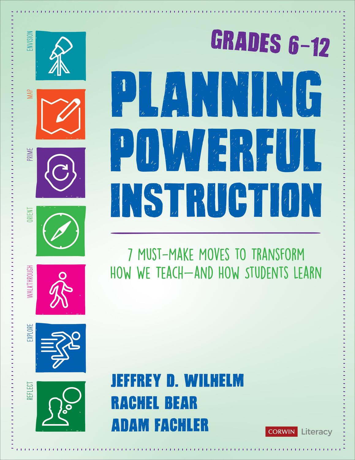 Cover: 9781544342863 | Planning Powerful Instruction, Grades 6-12 | Adam Fachler (u. a.)