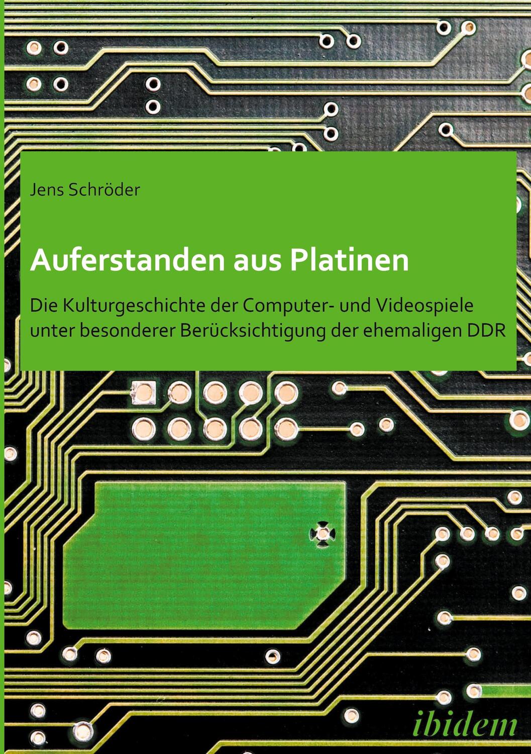 Cover: 9783838200477 | Auferstanden aus Platinen: Die Kulturgeschichte der Computer- und...