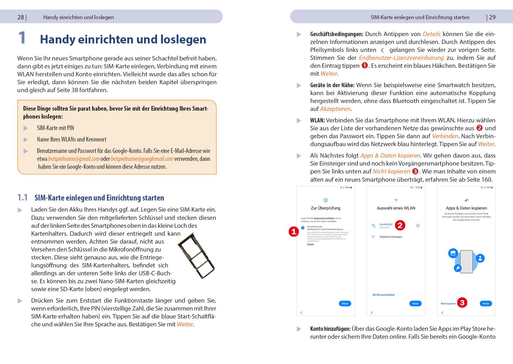 Bild: 9783832805487 | Samsung Galaxy A13 - Für Einsteiger ohne Vorkenntnisse | Taschenbuch