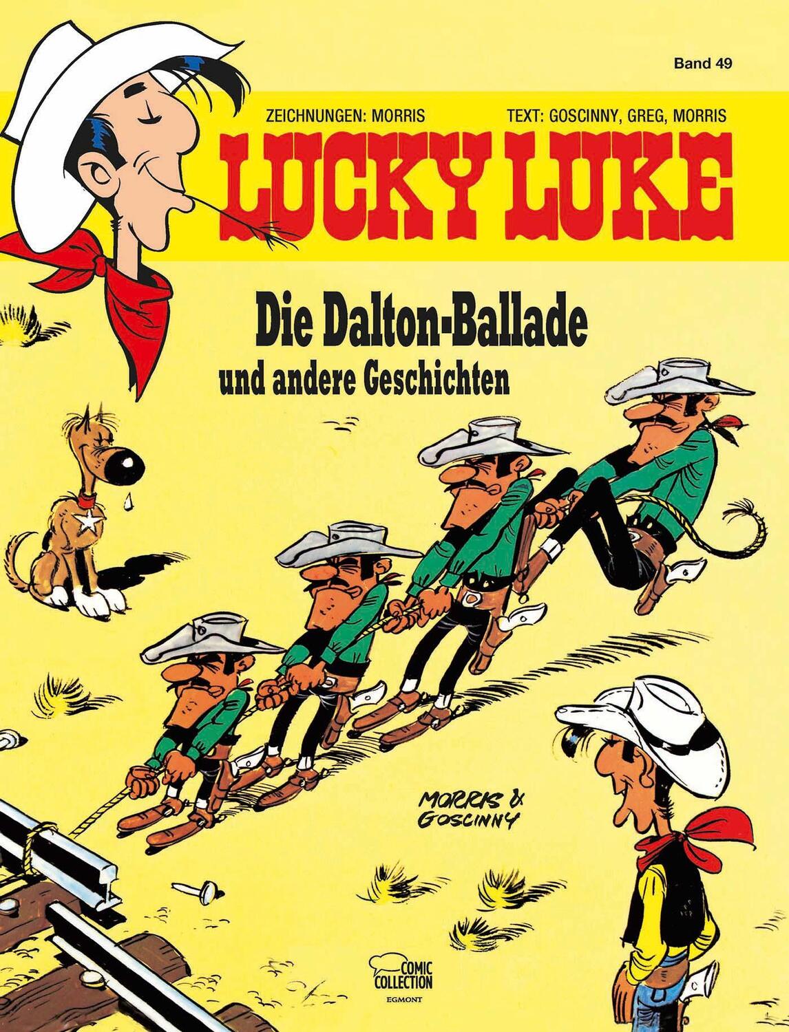 Cover: 9783770438099 | Lucky Luke 49 - Die Dalton Ballade und andere Geschichten | Buch