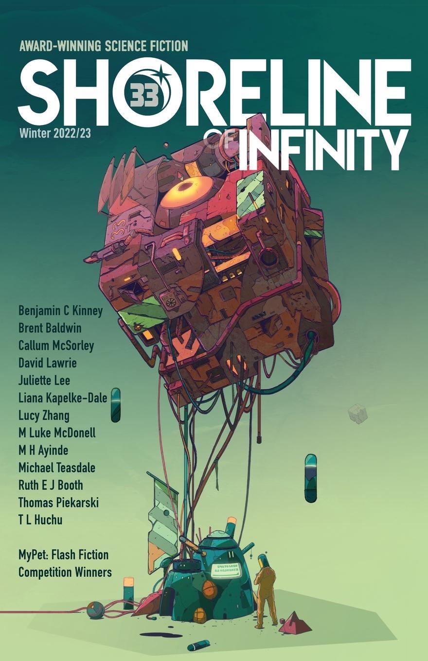 Cover: 9781739673673 | Shoreline of Infinity 33 | Science fiction Magazine | Huchu (u. a.)