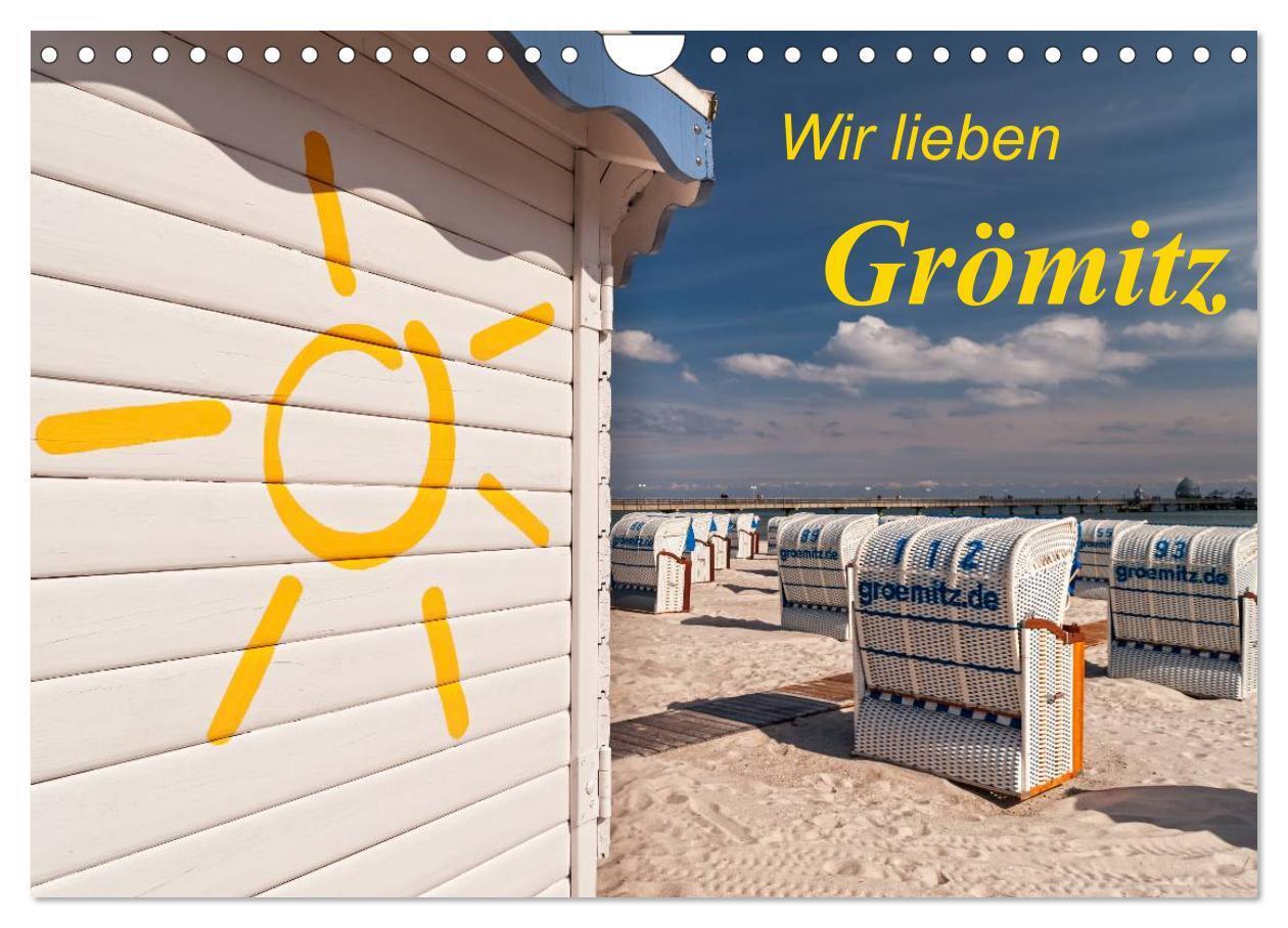 Cover: 9783435620944 | Wir lieben Grömitz (Wandkalender 2025 DIN A4 quer), CALVENDO...