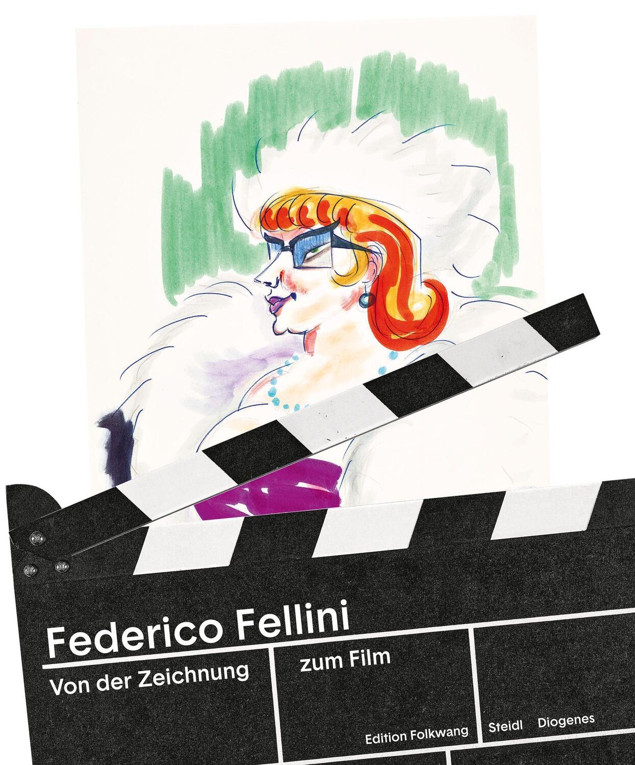 Cover: 9783958299917 | Von der Zeichnung zum Film | Federico Fellini | Buch | Deutsch | 2021