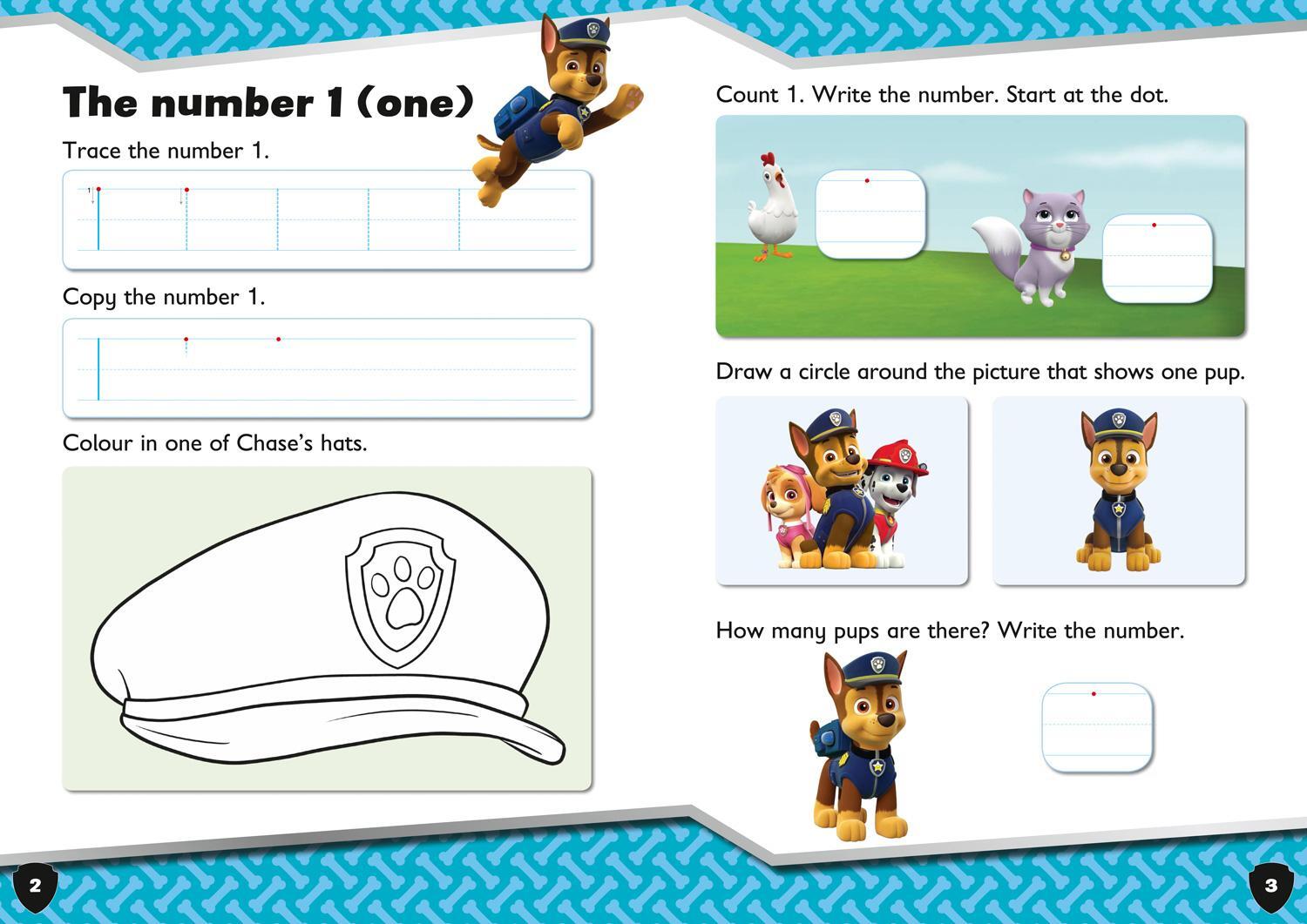 Bild: 9780008461508 | PAW Patrol First Numbers Activity Book | Get Set for School! | Buch