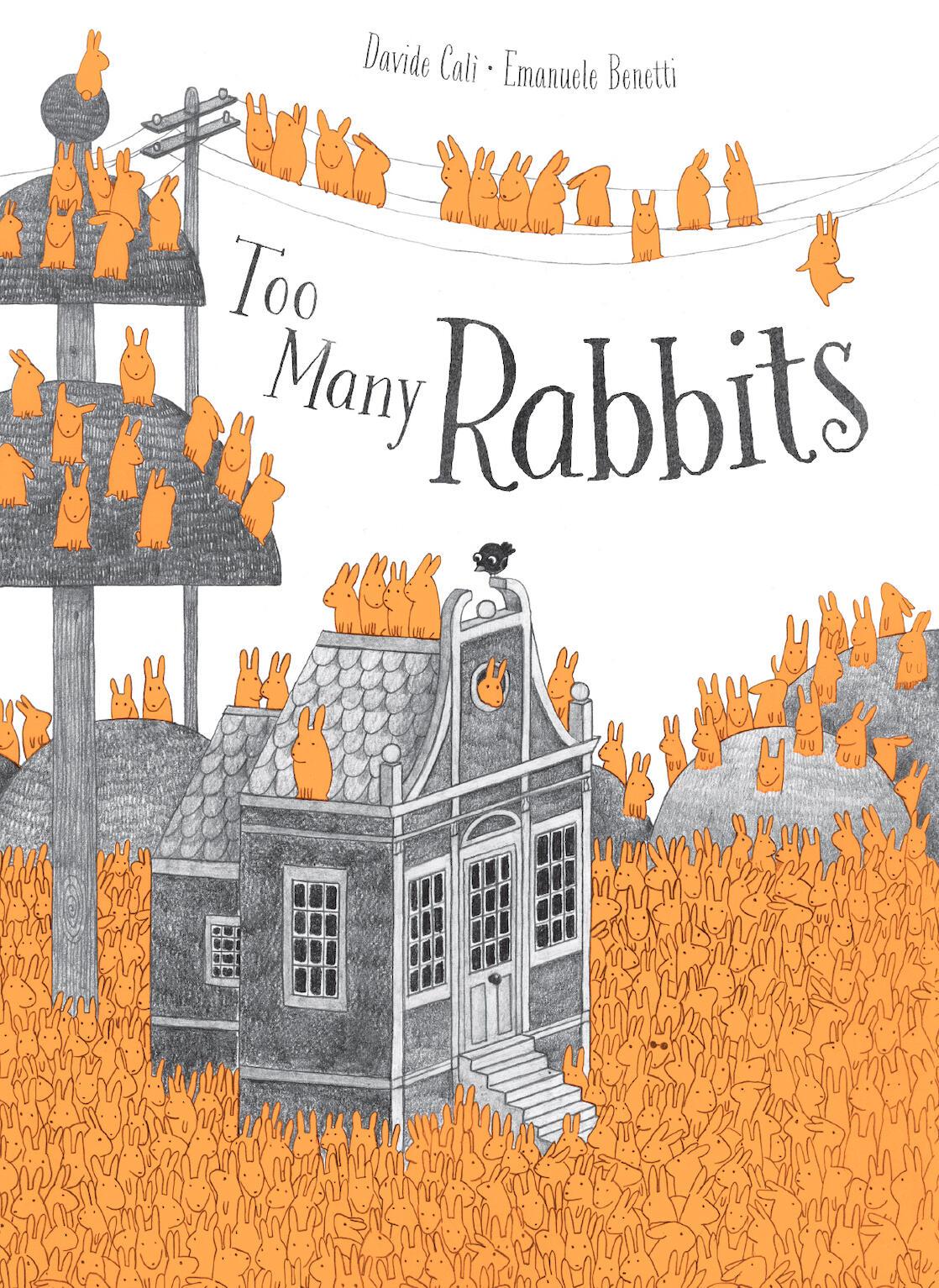 Cover: 9781636550541 | Too Many Rabbits | Davide Cal | Buch | Gebunden | Englisch | 2023