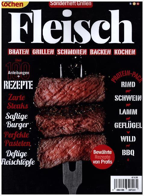 Cover: 4260466397281 | Simply Kochen Sonderheft Grillen: Fleisch | Oliver Buss | Broschüre