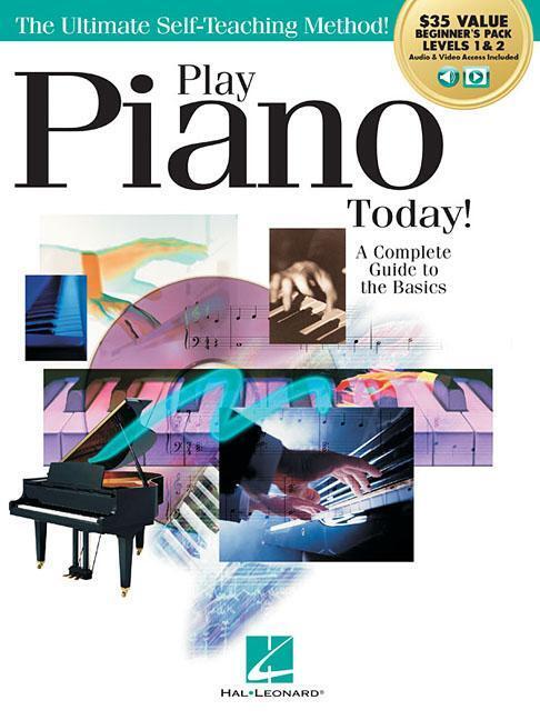 Cover: 9781540052346 | Play Piano Today! All-In-One Beginner's Pack: Includes Book 1, Book...