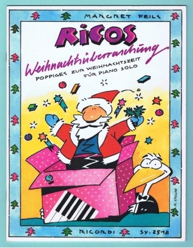 Cover: 9790204225187 | Ricos Weihnachtsüberraschung, für Klavier | Margret Feils | Buch