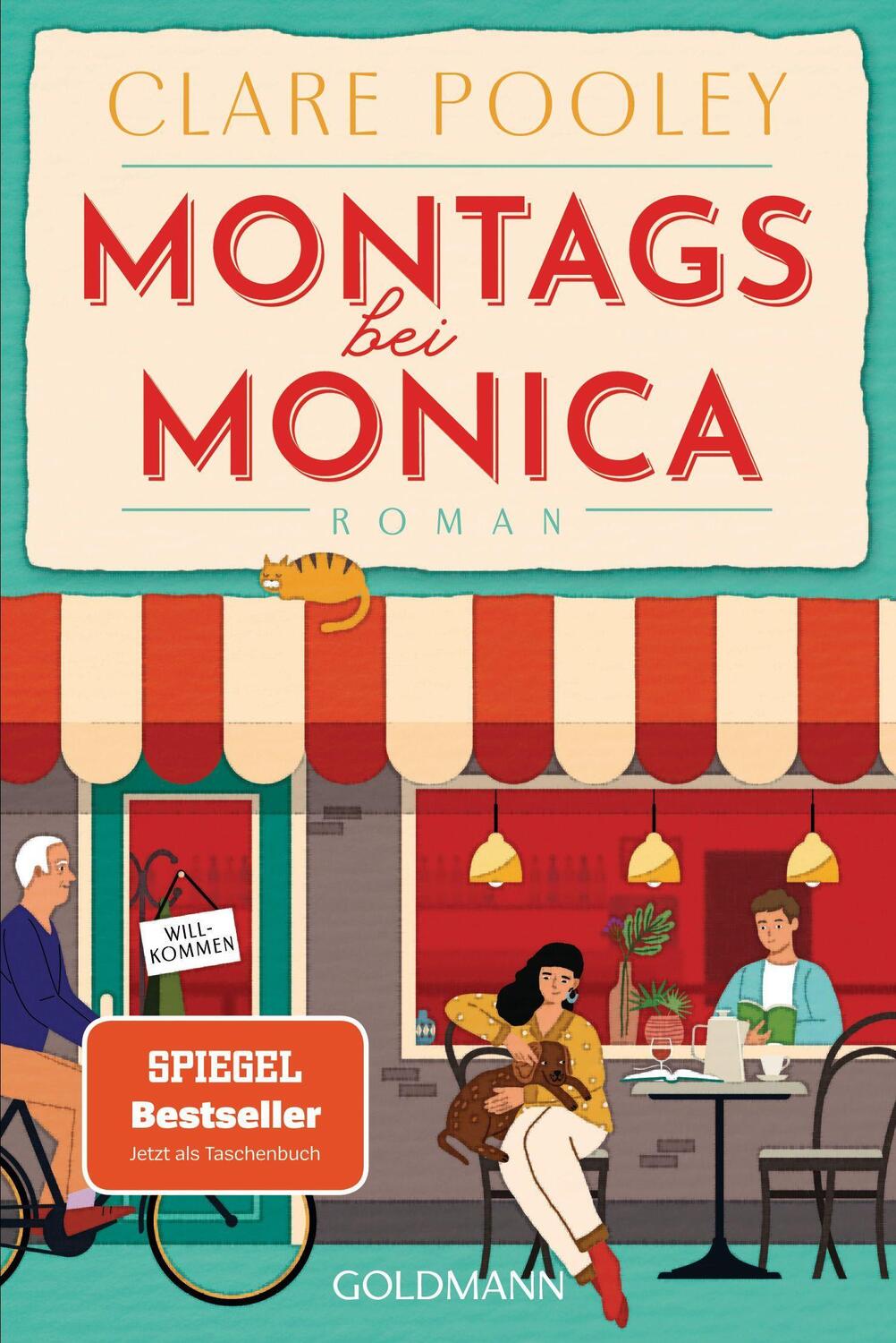 Cover: 9783442493593 | Montags bei Monica | Roman | Clare Pooley | Taschenbuch | Deutsch