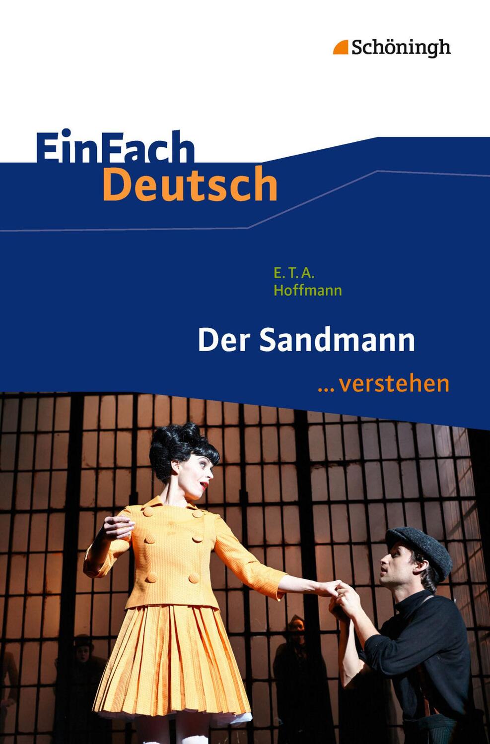 Cover: 9783140225724 | Der Sandmann. EinFach Deutsch ...verstehen | Hoffmann (u. a.) | Buch