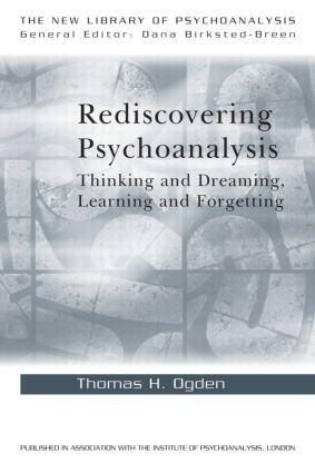 Cover: 9780415468633 | Rediscovering Psychoanalysis | Thomas H Ogden | Taschenbuch | Englisch