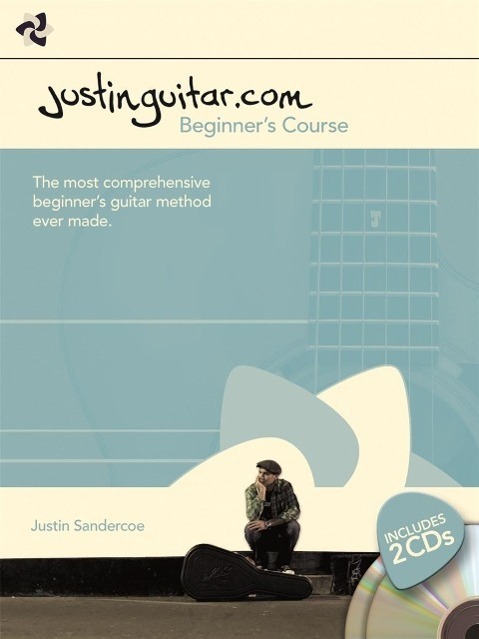 Cover: 9781783058921 | Justinguitar.com Beginner's Course (Spiral Bound) | Music Sales | Buch