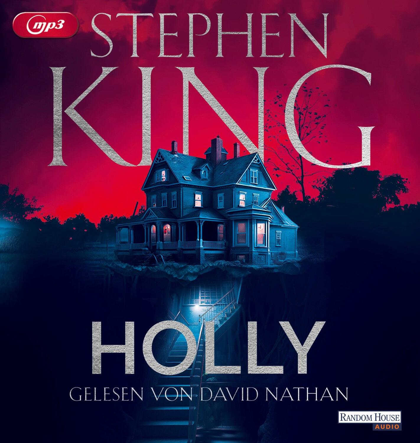 Cover: 9783837164923 | Holly | Stephen King | MP3 | 3 Audio-CDs | Deutsch | 2023
