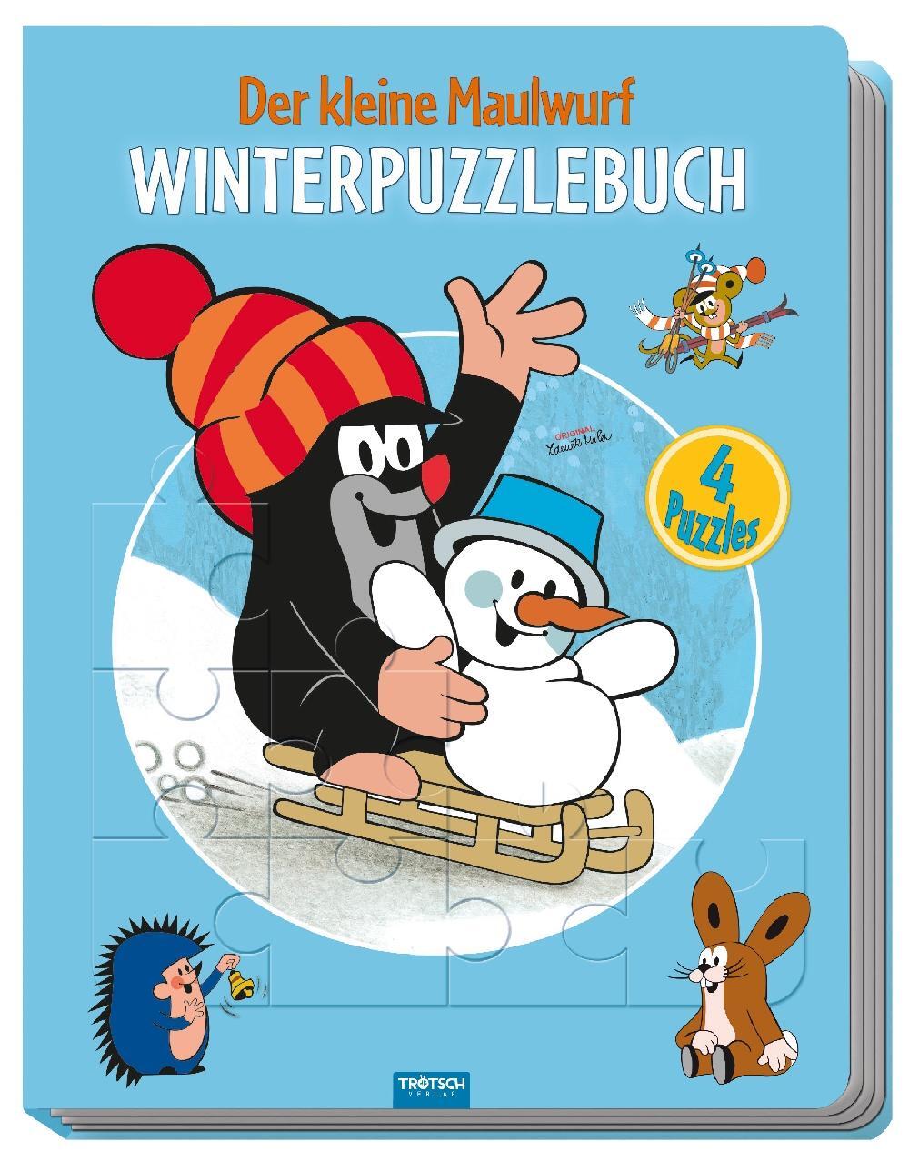 Cover: 9783957748331 | Trötsch Der kleine Maulwurf Winter Puzzlebuch | Buch | 10 S. | Deutsch