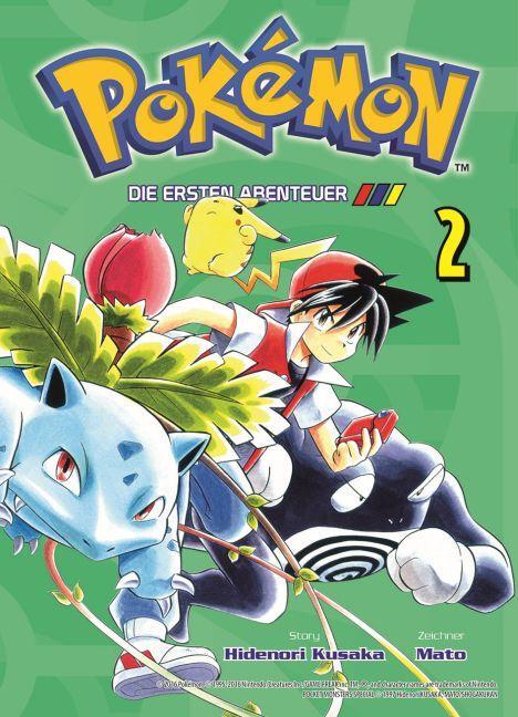 Cover: 9783957986542 | Pokémon: Die ersten Abenteuer 02 | Hidenori Kusaka | Taschenbuch