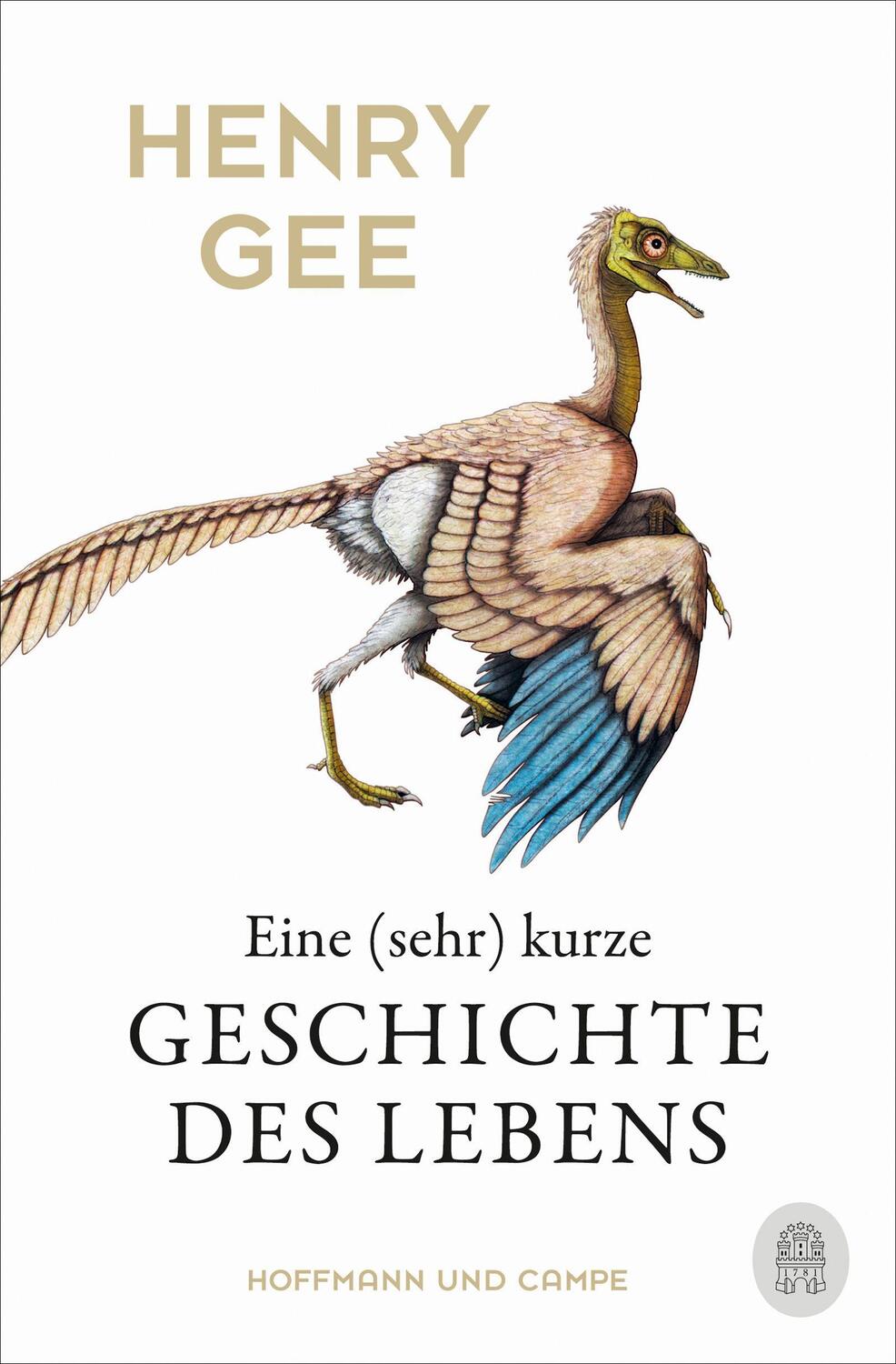 Cover: 9783455014457 | Eine (sehr) kurze Geschichte des Lebens | Henry Gee | Taschenbuch