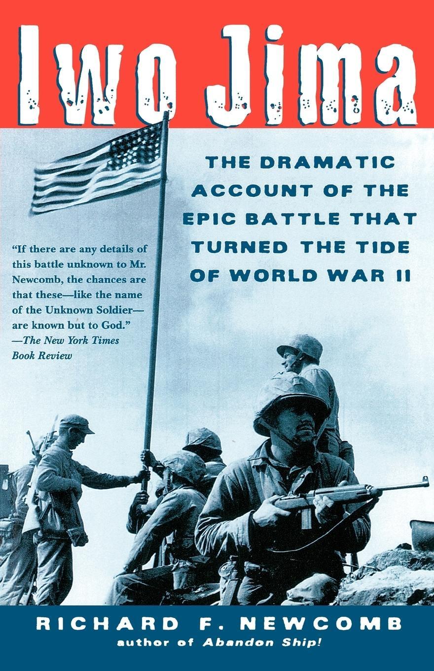Cover: 9780805070712 | Iwo Jima | Richard Newcomb | Taschenbuch | Paperback | Englisch | 2000