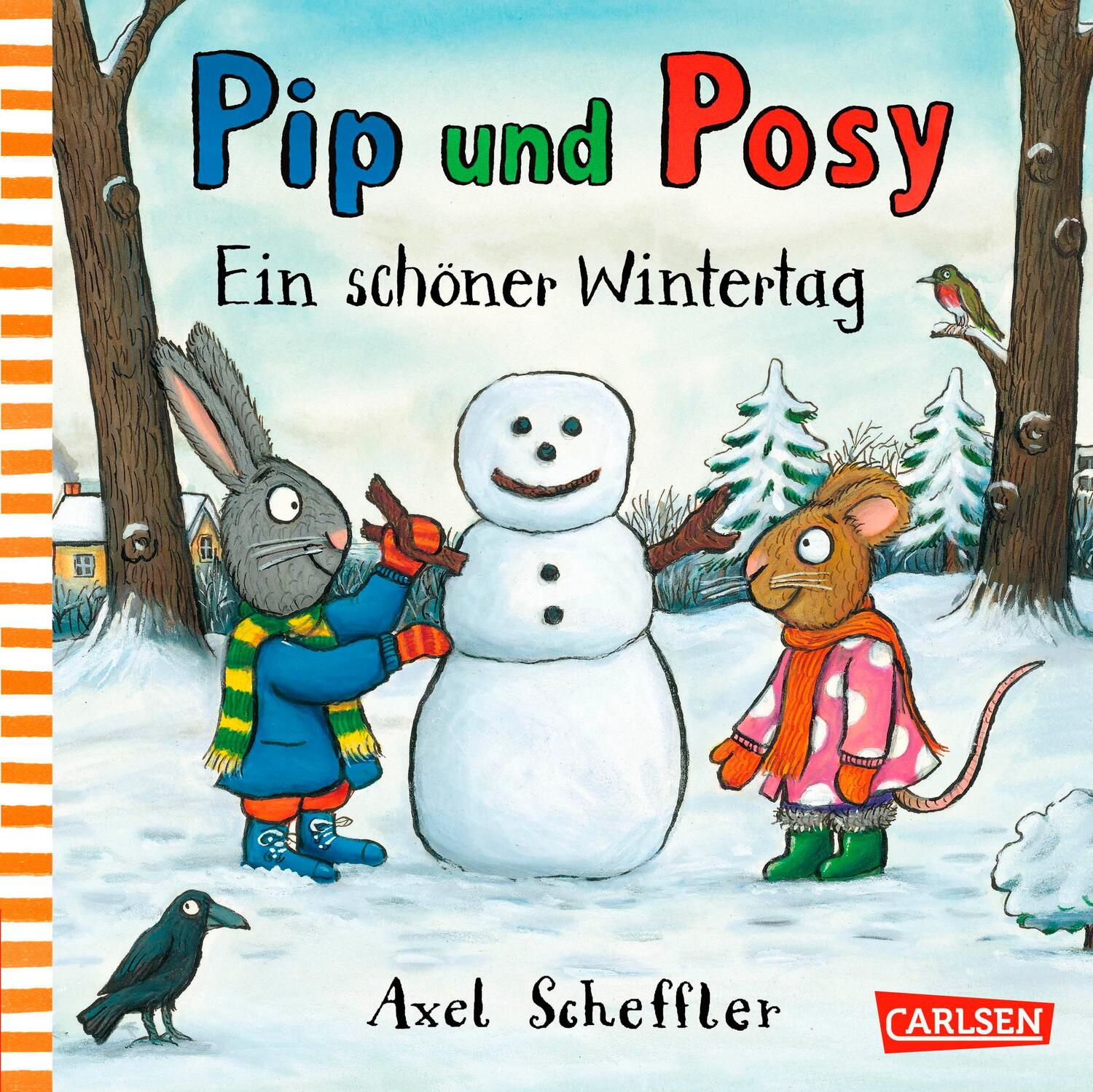 Cover: 9783551517968 | Pip und Posy: Ein schöner Wintertag | Axel Scheffler | Buch | Deutsch