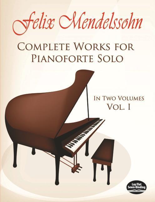 Cover: 9780486231365 | Complete Works For Pianoforte Solo Volume 1 | in Two Volumes | Buch