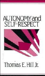 Cover: 9780521397728 | Autonomy and Self-Respect | Thomas E. Hill | Taschenbuch | Englisch