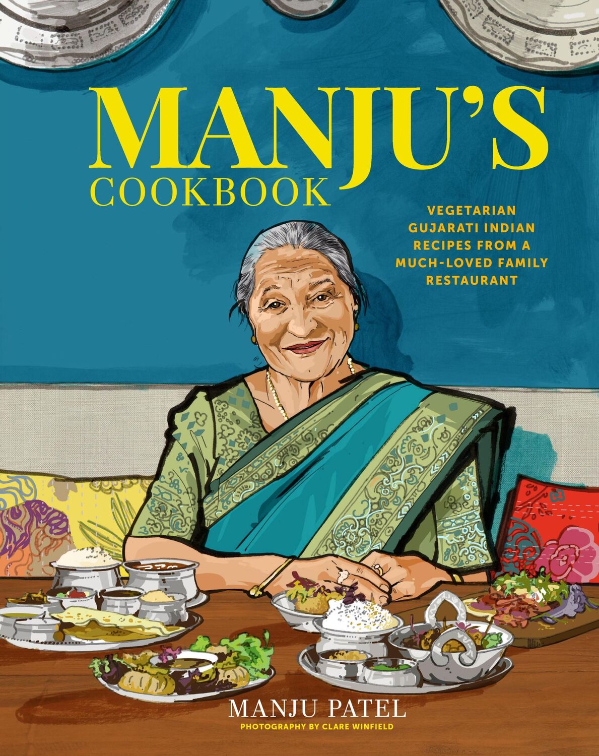 Cover: 9781788795593 | Manju's Cookbook | Manju Patel | Buch | Gebunden | Englisch | 2023