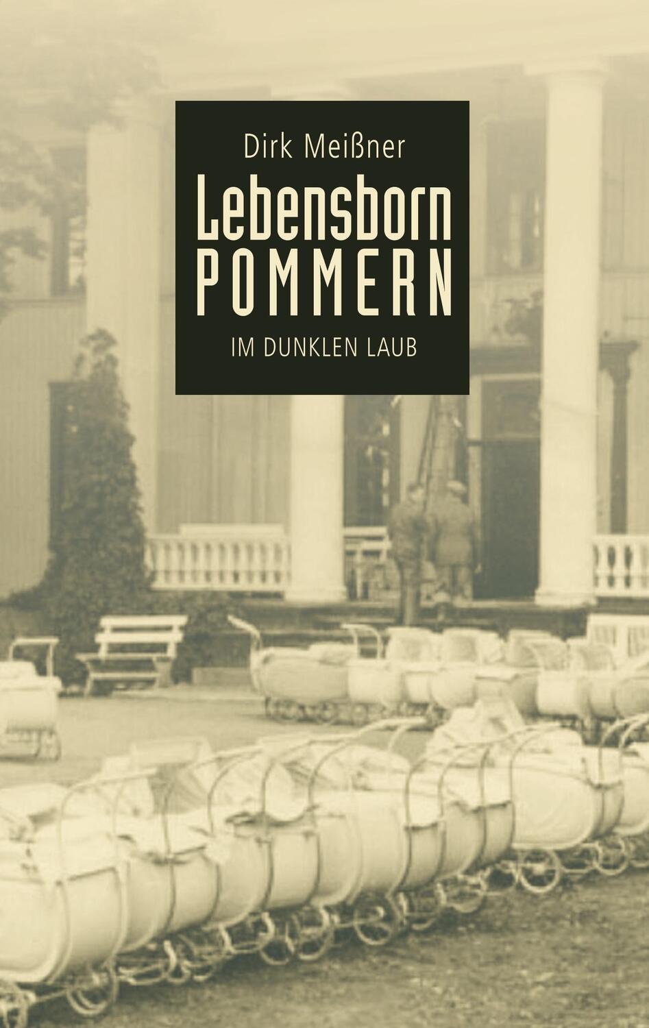 Cover: 9783750447301 | Lebensborn Pommern | Im dunklen Laub | Dirk Meißner | Taschenbuch