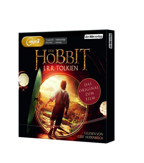 Bild: 9783867179249 | Der Hobbit, 1 Audio-CD, 1 MP3 | oder Hin und zurück | Tolkien | CD