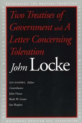 Cover: 9780300100181 | Two Treatises of Government and A Letter Concerning Toleration | Locke